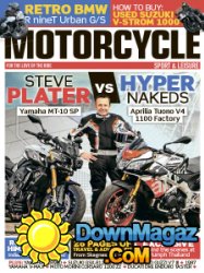 Motorcycle Sport & Leisure - 11.2017