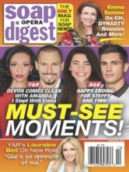 Soap Opera Digest - 03.22.2021