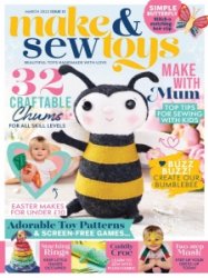 Make & Sew Toys - 03.2022