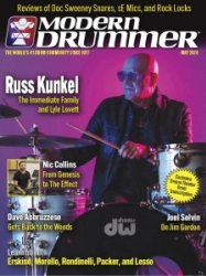 Modern Drummer - 05.2024